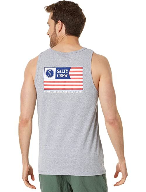 Salty Crew Freedom Flag Tank