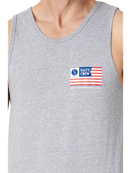 Salty Crew Freedom Flag Tank