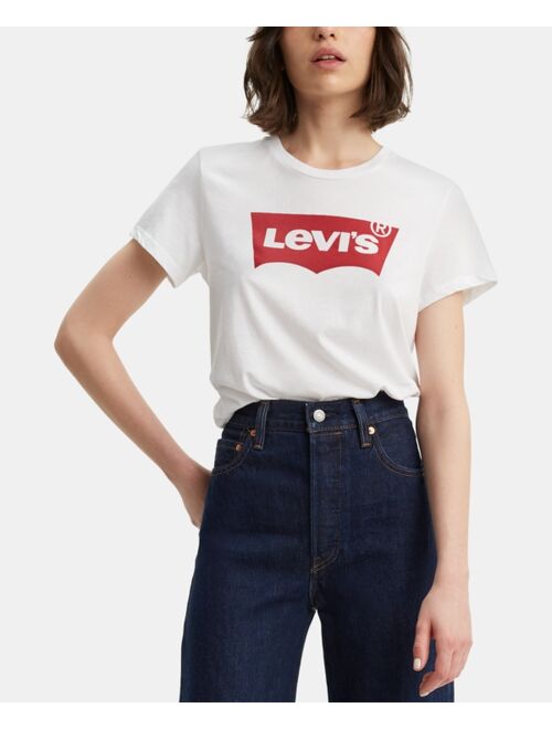 LEVI'S Women's Perfect Graphic Logo T-shirt