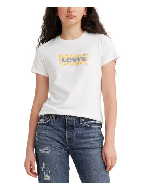 LEVI'S Women's Perfect Graphic Logo T-shirt