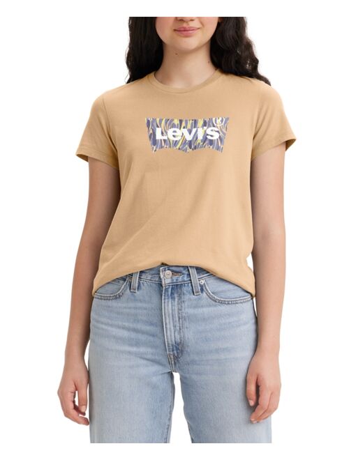 LEVI'S Women's Perfect Graphic Logo T-shirt