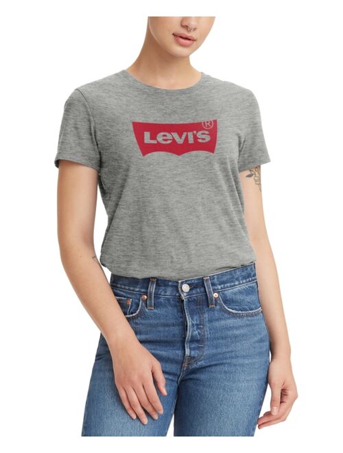 LEVI'S Women's Perfect Graphic Logo T-shirt