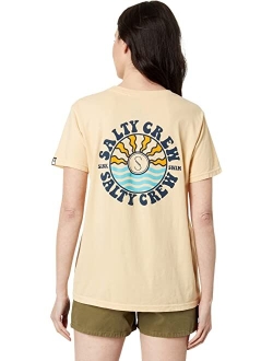 Sun Waves Boyfriend Tee