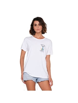 Tailed Boyfriend Short Sleeve Tee