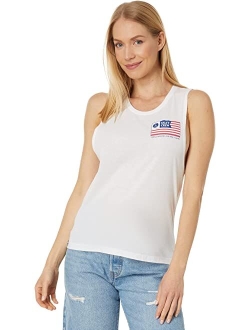 Freedom Flag Muscle Tank