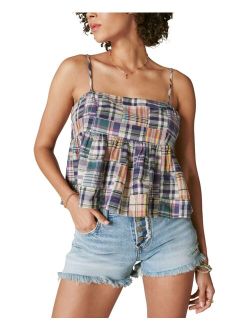 Women's Heritage Patchwork Sleeveless Camisole