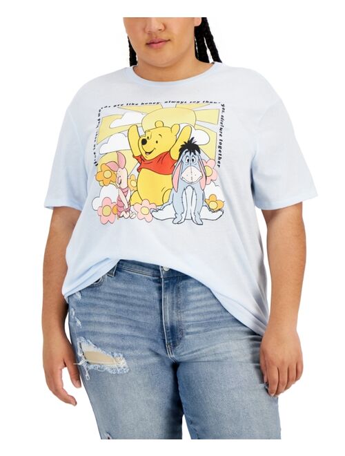 DISNEY Trendy Plus Size Short Sleeve Friendship T-Shirt