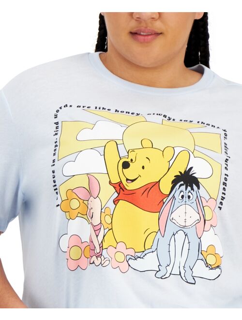 DISNEY Trendy Plus Size Short Sleeve Friendship T-Shirt