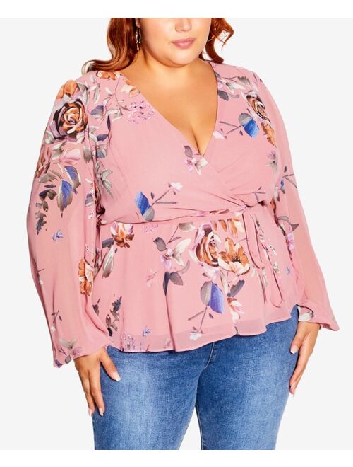 CITY CHIC Trendy Plus Size Naomi Top