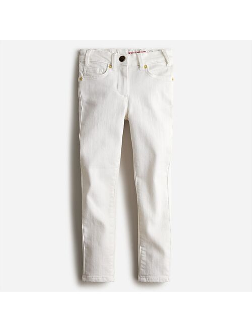 J.Crew Girls' runaround jean in faded wave wash