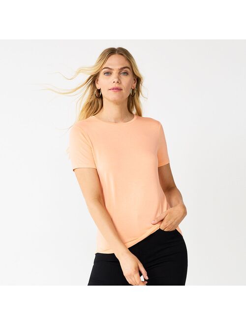 Women's Nine West Essential Crewneck Tee