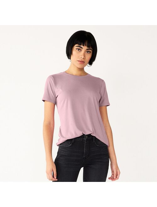 Women's Nine West Essential Crewneck Tee