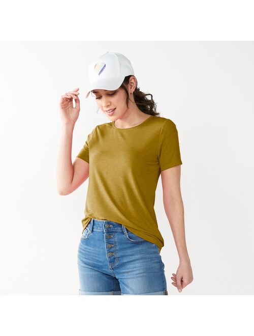 Women's Nine West Essential Crewneck Tee