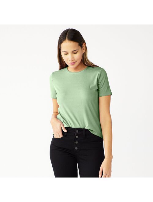 Women's Nine West Essential Crewneck Tee