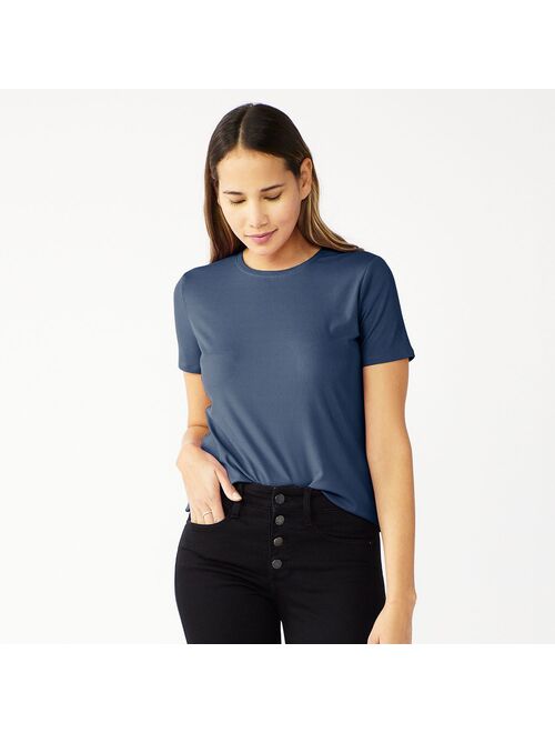 Women's Nine West Essential Crewneck Tee