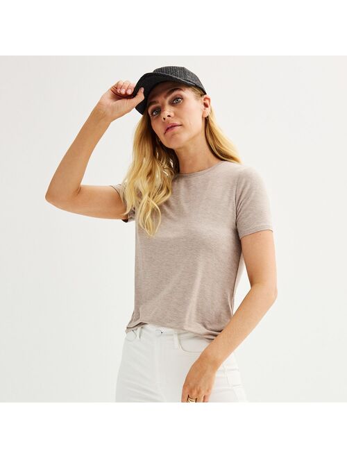 Women's Nine West Essential Crewneck Tee