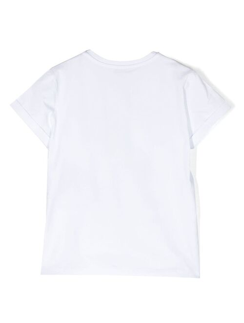 TWINSET Kids bow-applique T-shirt