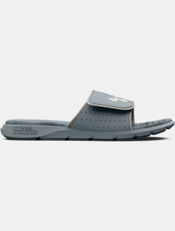 Men's UA Ignite Pro Graphic Footbed Slides