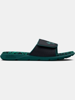 Men's UA Ignite Pro Graphic Footbed Slides