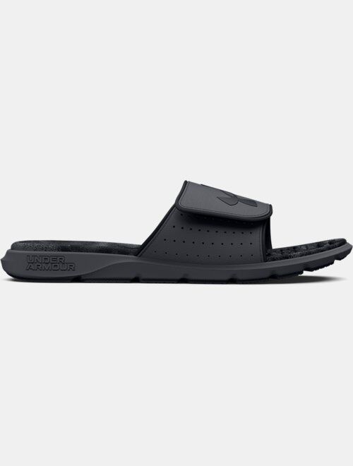 Under Armour Men's UA Ignite Pro Graphic Footbed Slides