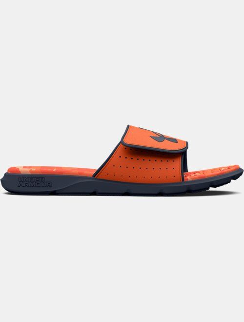 Under Armour Men's UA Ignite Pro Graphic Footbed Slides