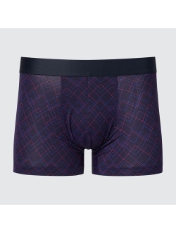 AIRism Low-Rise Printed Boxer Briefs