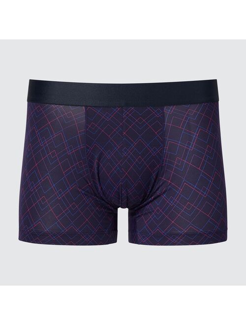 Uniqlo AIRism Low-Rise Printed Boxer Briefs