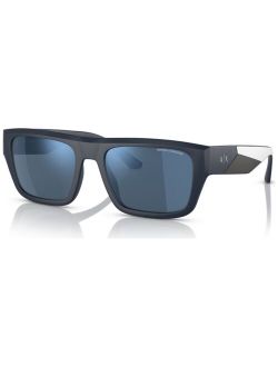 A|X ARMANI EXCHANGE Men's Sunglasses, AX4124SU56-Z