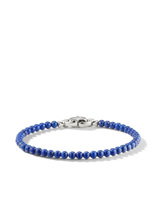 David Yurman 4mm spiritual bead bracelet