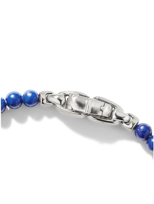 David Yurman 4mm spiritual bead bracelet