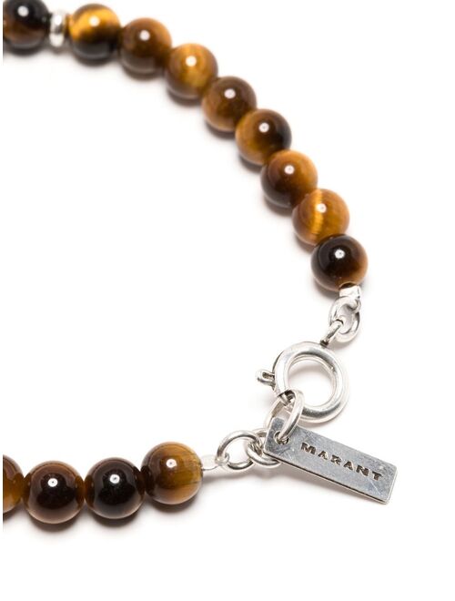 Isabel Marant MARANT stonehenge beaded bracelet