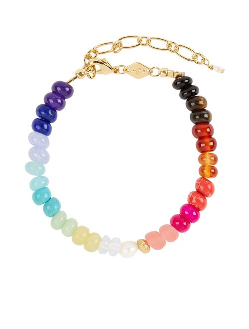 Anni Lu Iris rainbow beaded bracelet