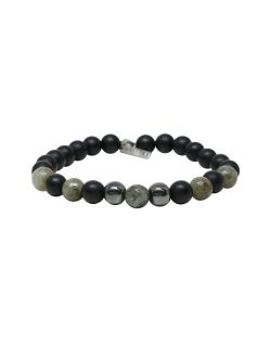 MR ETTIKA Astronomy Me Onyx Bracelet