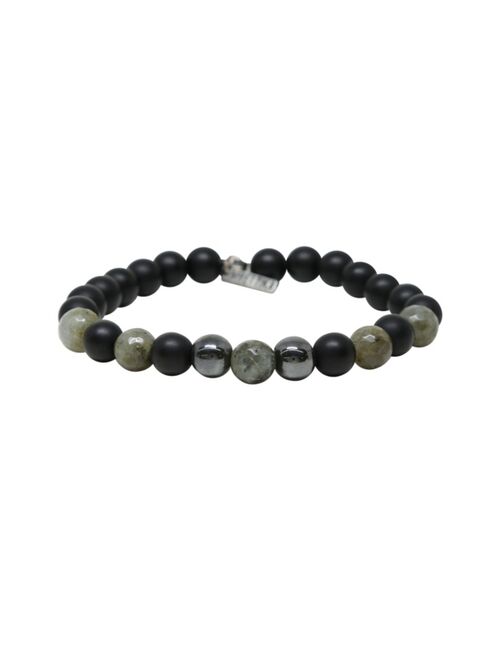 MR ETTIKA Astronomy Me Onyx Bracelet