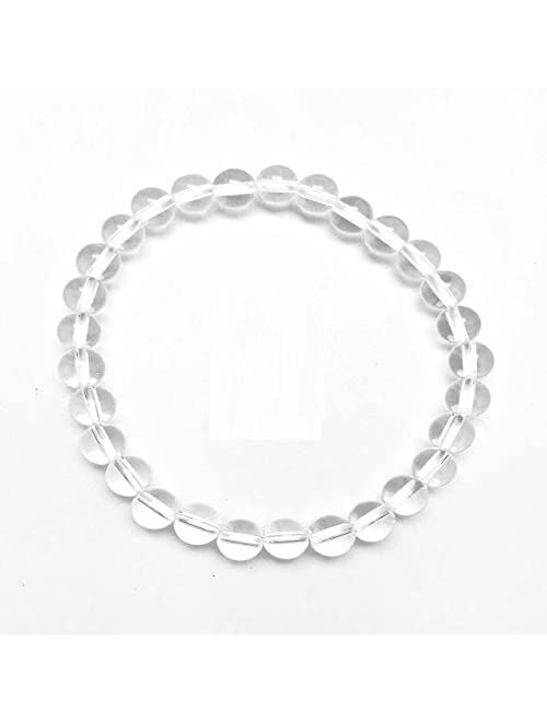 Generic Clear Quartz Bracelet | Gemstone | Astro Acharya Deeppak