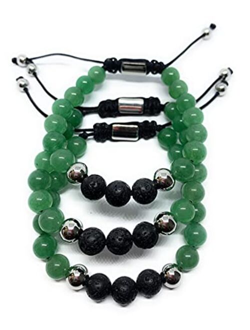 Dkocva SAS Green Aventurine Bracelet