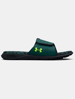 Women's UA Ignite Pro Graphic Footbed Slides