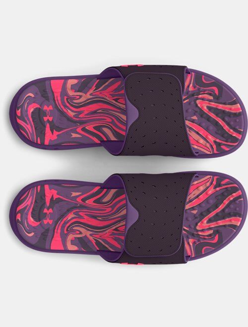 Under Armour Women's UA Ignite Pro Graphic Footbed Slides