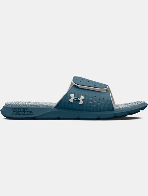 Under Armour Women's UA Ignite Pro Graphic Footbed Slides