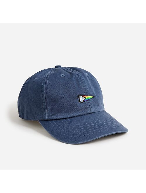 Made-in-the-USA garment-dyed twill Pride baseball cap