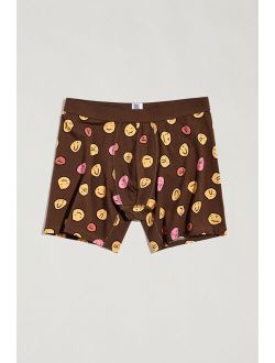 Doodle Happy Face Boxer Brief