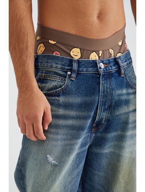 Doodle Happy Face Boxer Brief