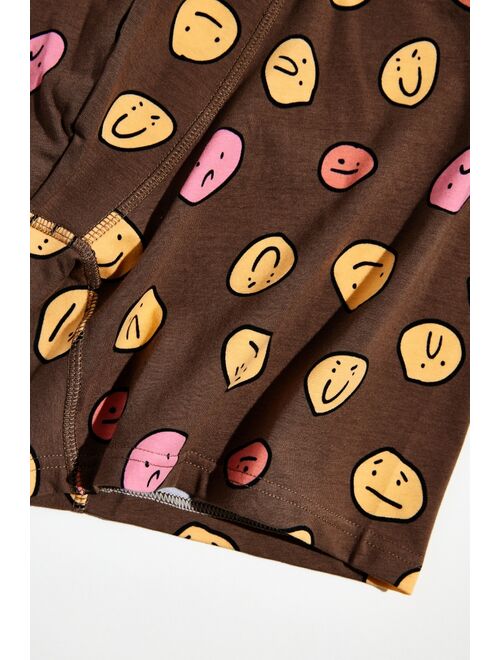 Doodle Happy Face Boxer Brief