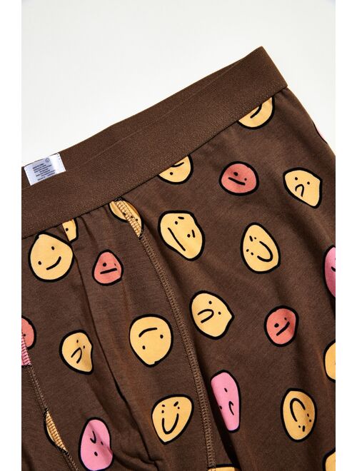 Doodle Happy Face Boxer Brief