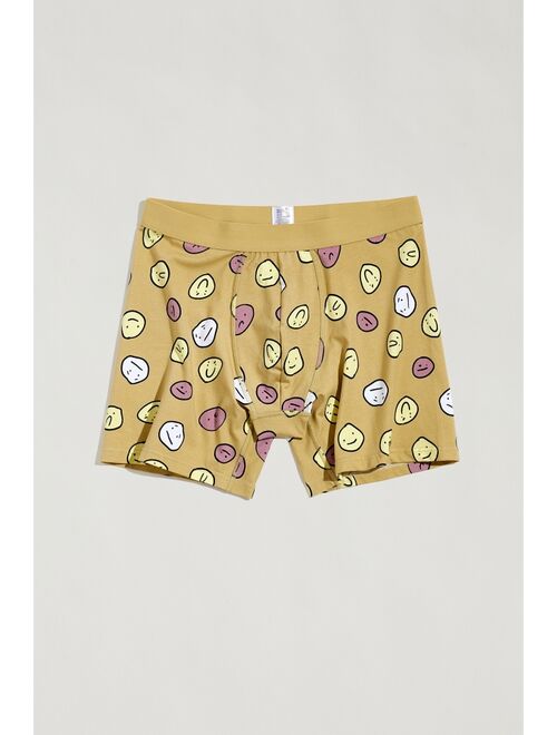 Doodle Happy Face Boxer Brief