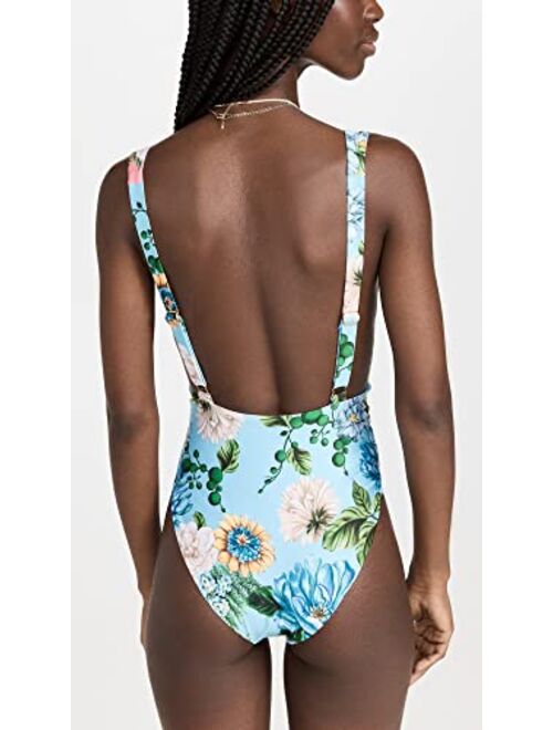 AGUA BENDITA Women's Ellis Aine One Piece