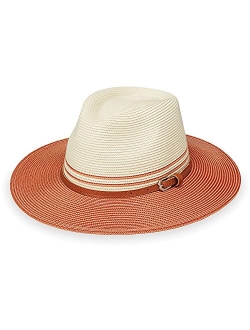 Womens Kristy Fedora UPF 50 , Lightweight, Adjustable, Packable, Designed in Australia