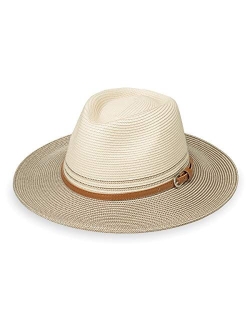 Womens Kristy Fedora UPF 50 , Lightweight, Adjustable, Packable, Designed in Australia