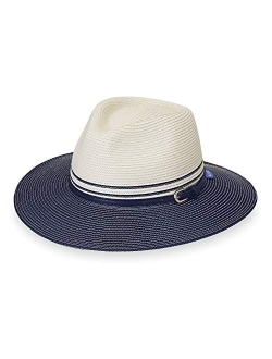 Womens Kristy Fedora UPF 50 , Lightweight, Adjustable, Packable, Designed in Australia