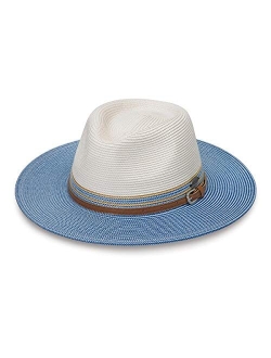 Womens Kristy Fedora UPF 50 , Lightweight, Adjustable, Packable, Designed in Australia